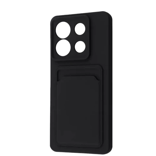 Чохол для телефона WAVE Colorful Case Pocket Black для Xiaomi Redmi Note 13 Pro 5G