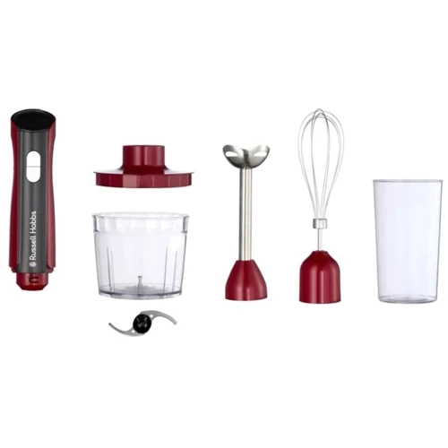 Блендер Russell Hobbs 27140-56 Desire: Материал насадок пластик, нержавеющая сталь