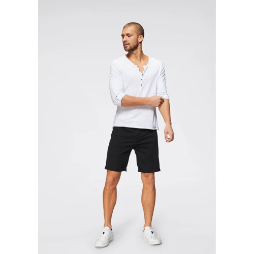Шорти Jack & Jones 70294821 L чорні: Склад бавовна, Еластан