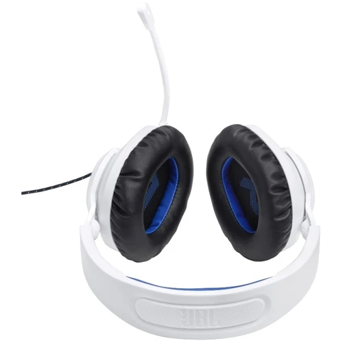 Наушники JBL Quantum 100P Console Blue/White (JBLQ100PWHTBLU): Назначение геймерские