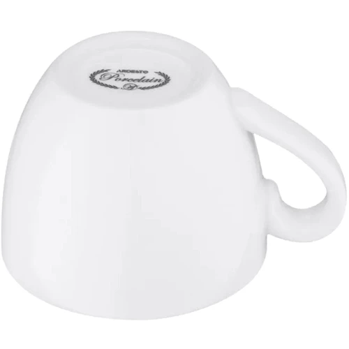 Чашка Ardesto Imola кофейная фарфор белая 90 мл (AR3525I)