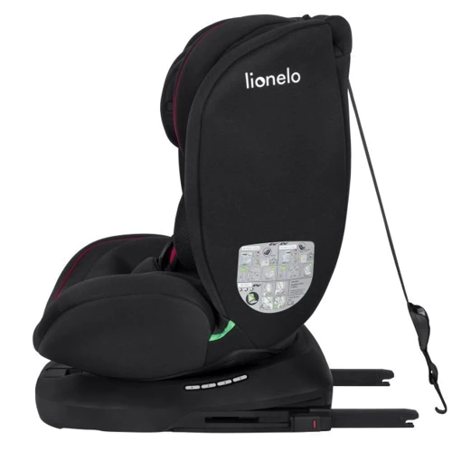 Автокресло Lionelo Bastiaan i-Size Black Red фото 8