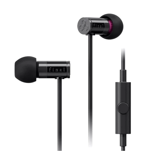 Наушники Final Audio E1000C Black