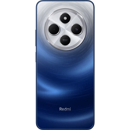 Смартфон Xiaomi Redmi 14C 6/128Gb Starry Blue (Global, NFC): Камера Тройная 50 МП (f/1.8) + 2 МП (f/2.4) + 0.08 МП / LED вспышка / HDR / Панорама / Фронтальная 13 МП (f/2.0)