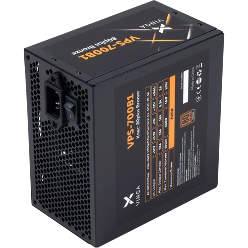 Блок питания Vinga 700W (VPS-700B1) фото 7