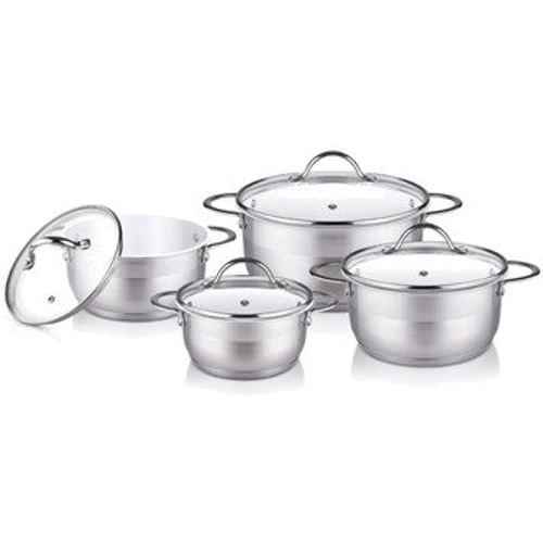 Набір каструль LAMART LTSC SET 8