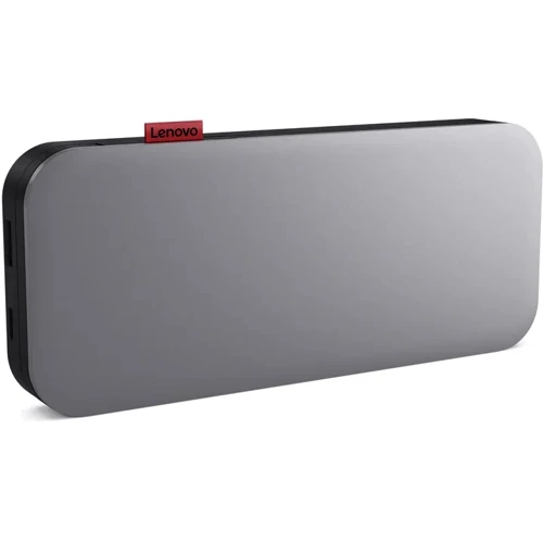 Внешний аккумулятор Lenovo Power Bank 20000mAh Go USB-C Laptop 65W Grey (40ALLG2WWW): Емкость батареи, мАч 20000