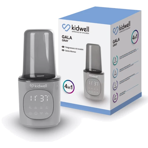 Подогреватель бутылочек Kidwell GALA Grey