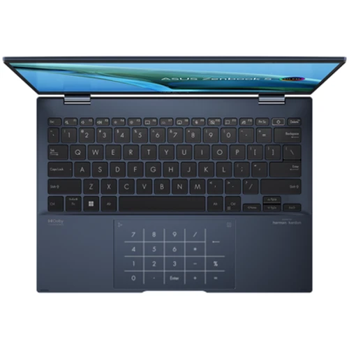 Ноутбук ASUS ZenBook S13 Flip UP5302ZA (UP5302ZA-XB71T-CA) RB: Тип экрана глянец