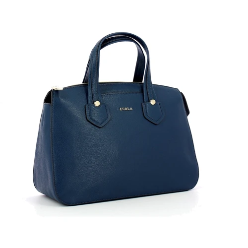 Женская сумка тоут Furla Giada M синяя (1016628): Страна производитель Италия