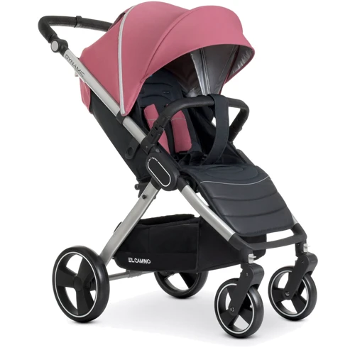 Прогулочная коляска El Camino Dynamic v.2 Rose (ME 1053)