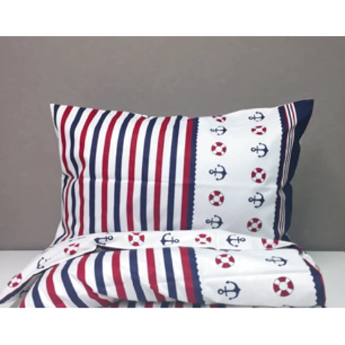 Постельное белье для новорожденных Royal Dream (Якоря) 60х120; 70х140: Тип постельный комплект