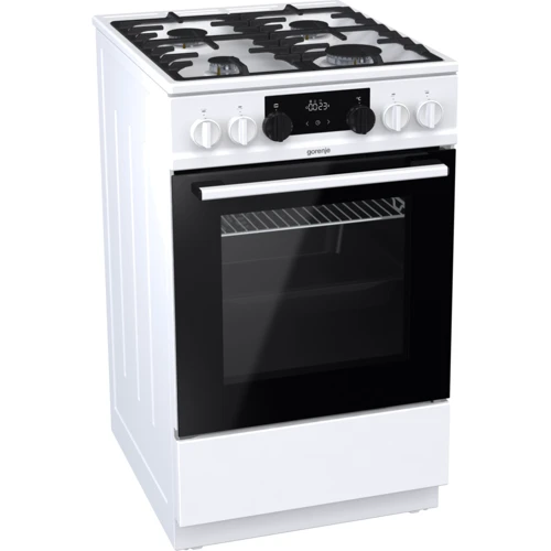 Плита комбинированная Gorenje K534WF: Управление механическое, электронное