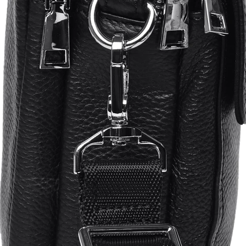 Мужская сумка через плечо Ricco Grande черная (K16268-black): Страна производитель Китай