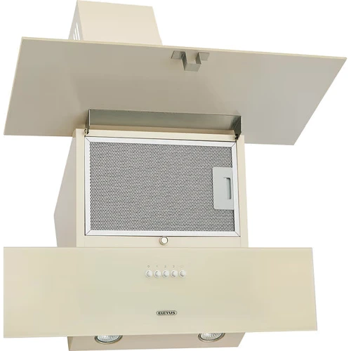 Витяжка Eleyus ACCENT 1000 LED 60 BG: Рекомендована площа приміщення (при висоті 2,7 м), м² 16.5-23