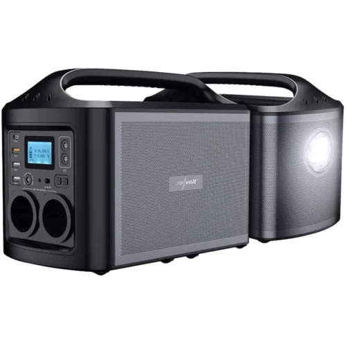 Зарядна станція Revolt 561Wh 500W (HSG-561): Кількість розеток 220V 2