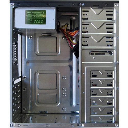 Корпус Delux MD206 Black 450W 12Fan: Форм-фактор материнской платы ATX / Micro-ATX