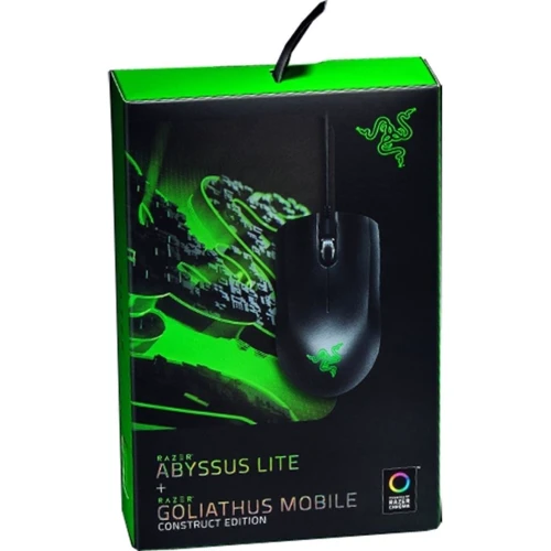 Мишка Razer Abyssus and Goliathus Mobile Construct (RZ83-02730100-B3M1): Тип сенсора оптичний