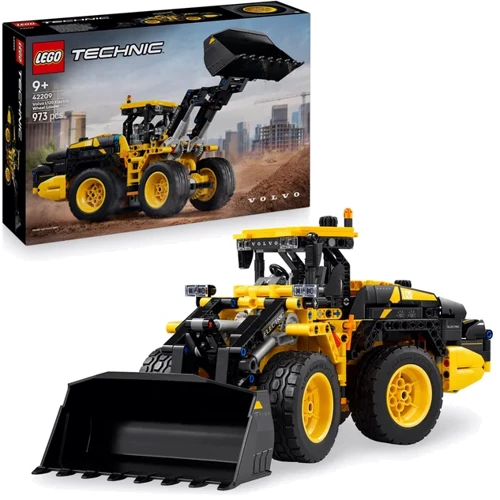 Конструктор LEGO Technic Колісний навантажувач Volvo L120 Electric (42209) фото 4