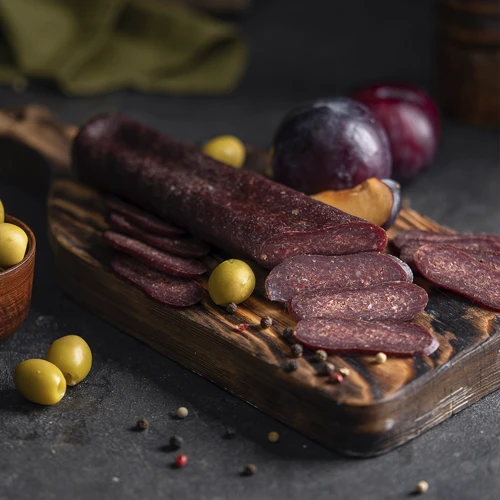 Колбаса сыровяленая DISCOVERY Суджук высшего сорта 240 г (4820258030040)