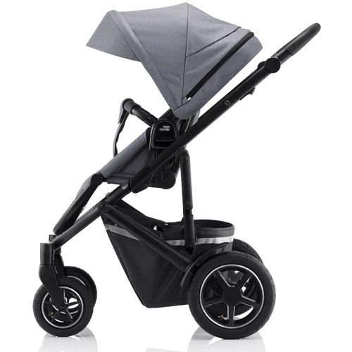 Прогулочная коляска BRITAX-ROMER SMILE III Space Black / Brown Handle: Пол ребенка девочка, мальчик