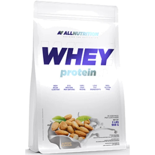 Протеин All Nutrition Whey Protein 908 g /27 servings/ Almond