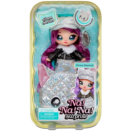 Игровой набор с куклой Na! Na! Na! Surprise – Крисси Даймонд (575344): Возраст от 3 лет