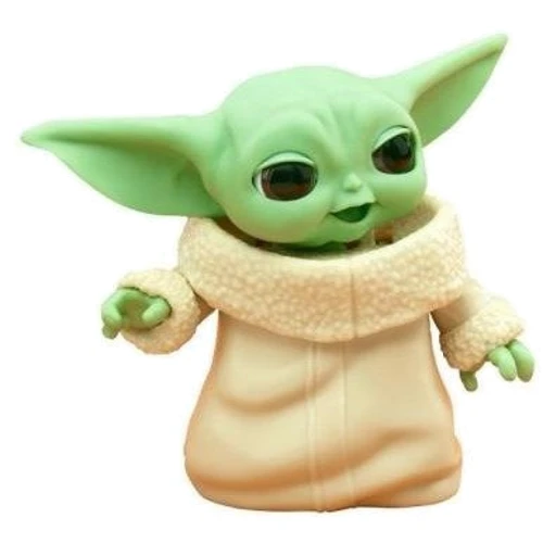 Игровая фигурка HASBRO Star Wars Мандалорец Mixin moods Грогу 12см (F6864): Тип Игровая фигурка