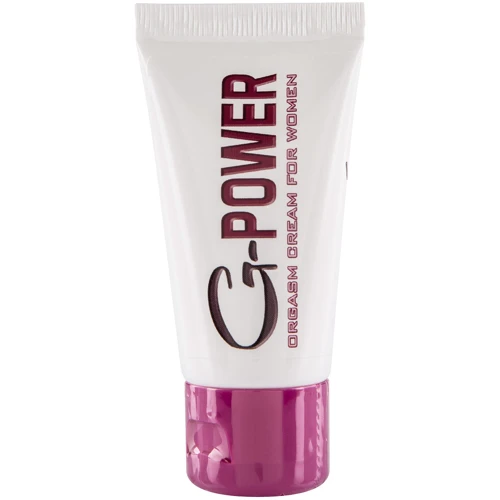 

Возбуждающий крем для женщин G-power Orgasm Creme, 30мл
