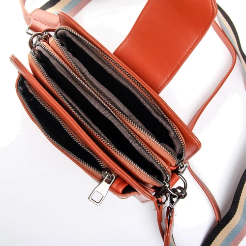 Женская сумка кросс боди Fashion оранжевая (32997): Тип Сумки