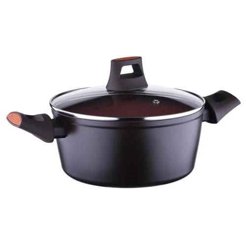 Каструля Ardesto Terra Nature з кришкою 2.8 л (AR2728SA)
