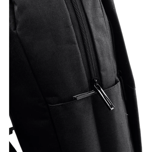 Мужской рюкзак Valiria Fashion черный (3DETAB6532-2): Застежка Молния
