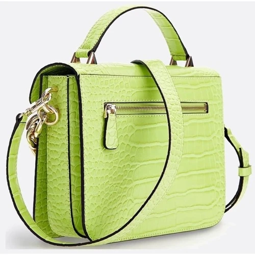 Женская сумка-сэтчел GUESS RETOUR TOP HANDLE FLAP лаймовая (HWCG8664200-LIM): Страна производитель США