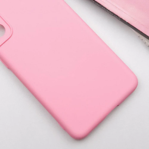 Чехол для телефонов Lakshmi Case Silicone Cover Full Camera Pink for Samsung S721 Galaxy S24 FE: Совместимость Samsung S721 Galaxy S24 FE