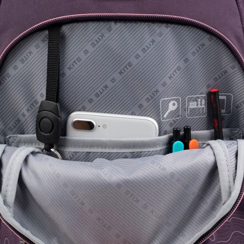 Рюкзак Kite Education K21-814L-1: Корпус рюкзака Мягкий