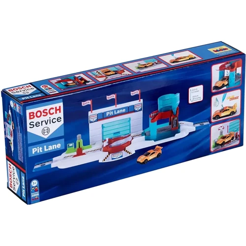 Игрушечный автосервис Klein Bosch Car Service Pit