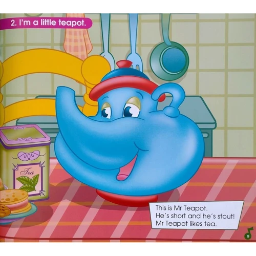 Happy Rhymes 2: Big Story Book: Кількість сторінок 40