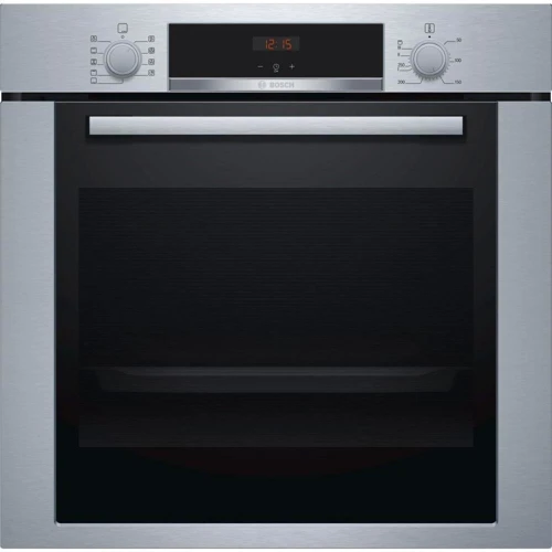 Духовой шкаф электрический Bosch HBA334YS0: Объем, л 71