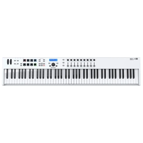 MIDI-клавиатура Arturia KeyLab Essential 88 + Arturia Pigments 3.5: Размер клавиш Полноразмерные