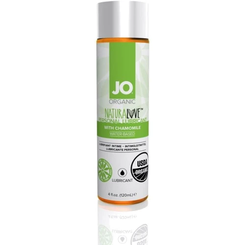 Лубрикант на водной основе System JO NATURALOVE - ORGANIC (120 мл)
