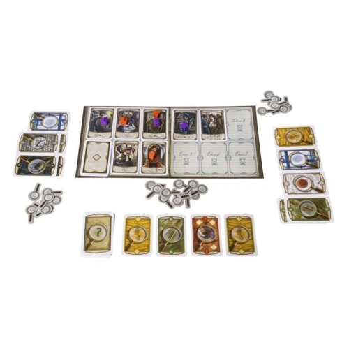 Настільна гра GaGa Games Холмс: Шерлок і Майкрофт (Holmes: Sherlock & Mycroft) (GG055): Вік від 10-ти років