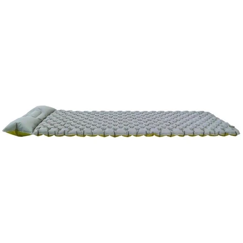 Коврик надувной Wechsel Coreo Double-Tube TL Lemon/Grey (233122)