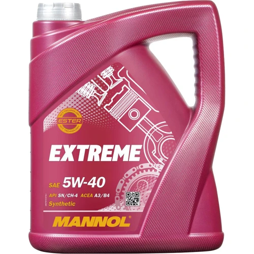 Моторна олія Mannol Extreme 5W-40, 4л (MN7915-4)