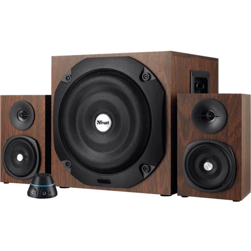 Акустична система Trust Vigor 2.1 Subwoofer Speaker Set - brown (20244)