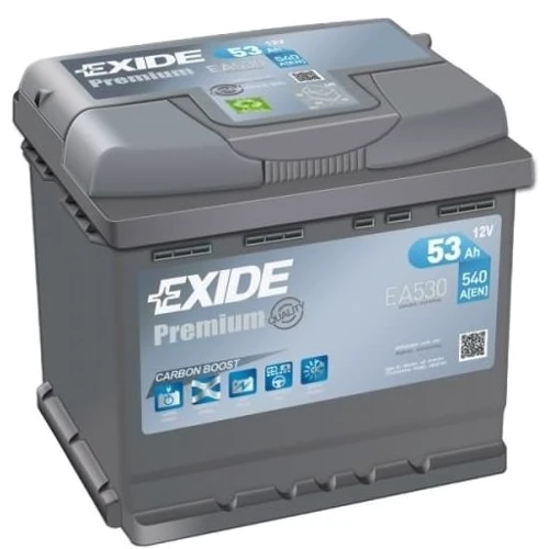 Exide Premium 6СТ-53 Євро (EA530)