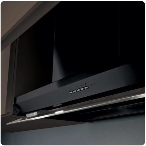 Вытяжка Falmec Virgola Black 60 600 (CVJN60.E17P2#ZZZN460F): Тип воздухоочистителя Рециркуляция, Отвод