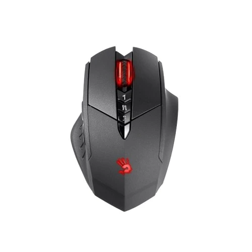 Мышь A4 Tech Bloody R7 A Black: Интерфейс подключения Wireless + USB