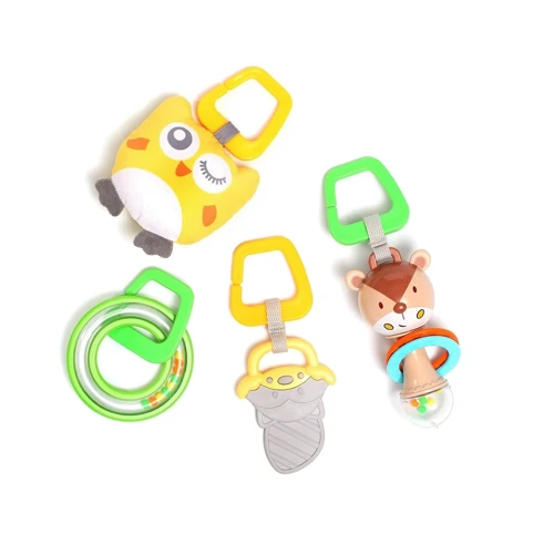Развивающий коврик с проектором Babyono Лесные друзья (408) фото 6