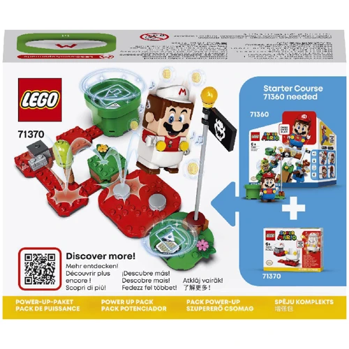 LEGO Super Mario Пожежний Маріо (71370): Серія Super Mario