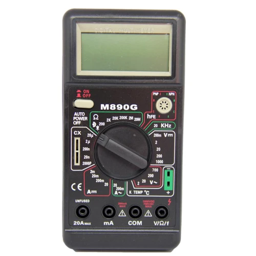 Digital Multimeter M890G